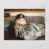 John Singer Sargent Nonchaloir Briefkaart (Voorkant)