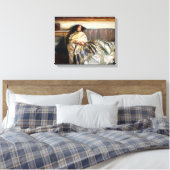 John Singer Sargent Nonchaloir Canvas Print (Insitu (Slaapkamer))