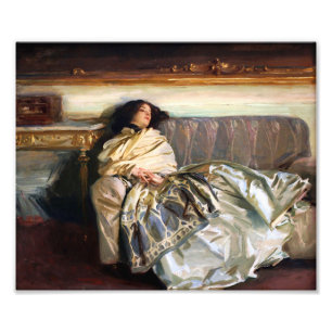 John Singer Sargent Nonchaloir Print Foto Afdruk