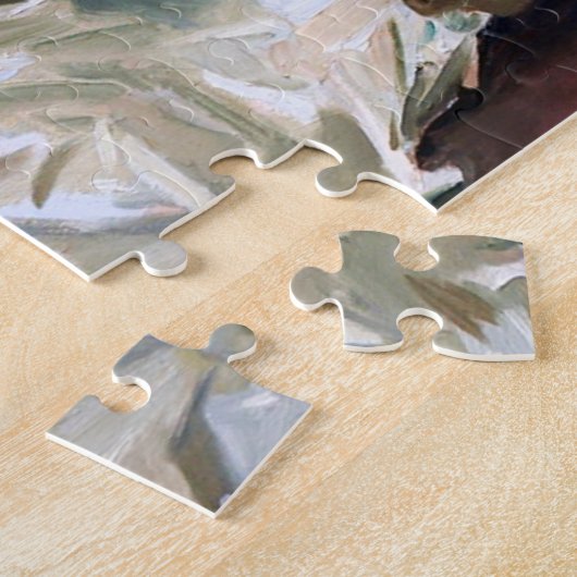 John Singer Sargent Nonchaloir Puzzle Legpuzzel (Zijkant)