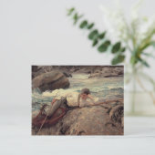 John Singer Sargent- On His Vakantie, Noorwegen Feestdagenkaart (Staand voorkant)