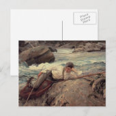 John Singer Sargent- On His Vakantie, Noorwegen Feestdagenkaart (Voorkant / Achterkant)