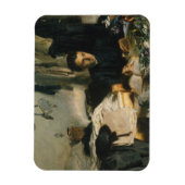 John Singer Sargent - Padre Sebastiano Magneet (Verticaal)