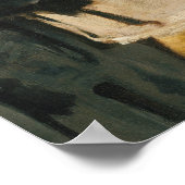 John Singer Sargent - Padre Sebastiano Poster (Hoek)