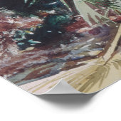 John Singer Sargent - Palmettos Poster (Hoek)