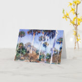 John Singer Sargent-Palms Kaart (Gele Bloem)