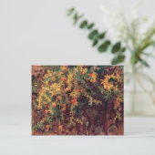 John Singer Sargent-Pomegranates Briefkaart (Staand voorkant)