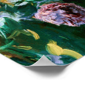 John Singer Sargent Poppies Fine Art Poster (Hoek)