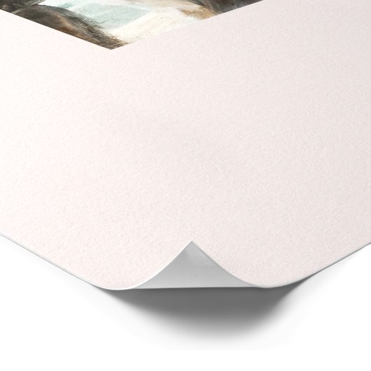 John Singer Sargent Portret van Lady Helen Vincent Poster (Hoek)