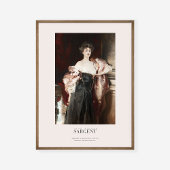 John Singer Sargent Portret van Lady Helen Vincent Poster