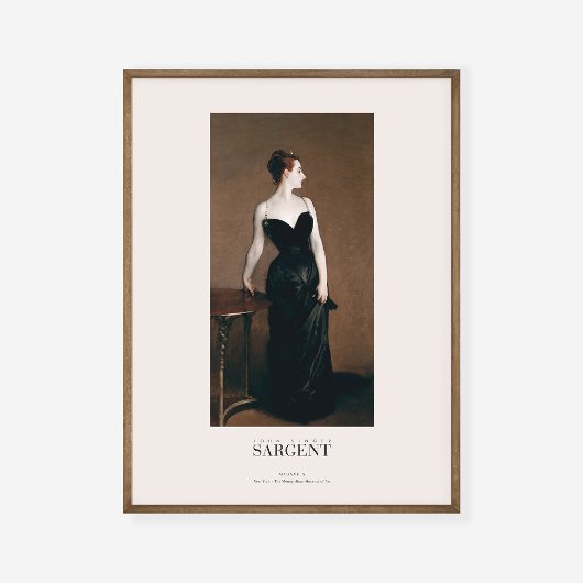 John Singer Sargent Portret van Madame X Poster