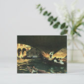 John Singer Sargent - Rialto Briefkaart (Staand voorkant)