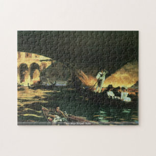 John Singer Sargent - Rialto puzzle Legpuzzel