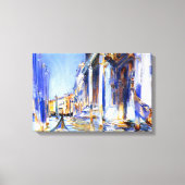 John Singer Sargent Rio dell'Angelo Venetië Canvas Afdruk (Voorkant)