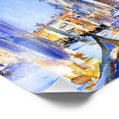 John Singer Sargent Rio dell'Angelo Venice Print Foto Afdruk (Hoek)