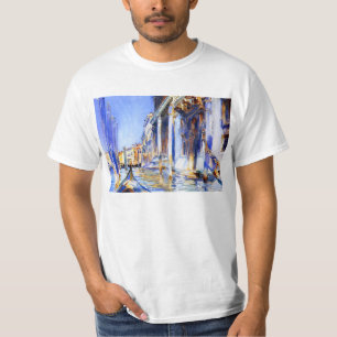 John Singer Sargent Rio dell'Angelo Venice T-shirt