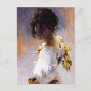 John Singer Sargent Rosina Briefkaart
