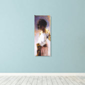 John Singer Sargent Rosina Canvas Print (Insitu (Houten vloer))