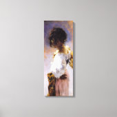 John Singer Sargent Rosina Canvas Print (Voorkant)