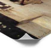 John Singer Sargent-Rosina, Capri Poster (Hoek)