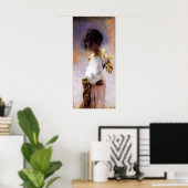 John Singer Sargent Rosina Poster (Thuiskantoor)