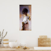 John Singer Sargent Rosina Poster (Keuken)