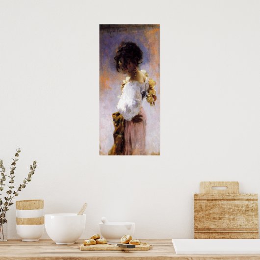 John Singer Sargent Rosina Poster (Keuken)