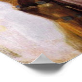 John Singer Sargent Rosina Poster (Hoek)