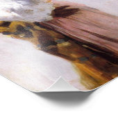 John Singer Sargent Rosina Print Foto Afdruk (Hoek)