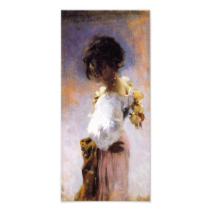 John Singer Sargent Rosina Print Foto Afdruk