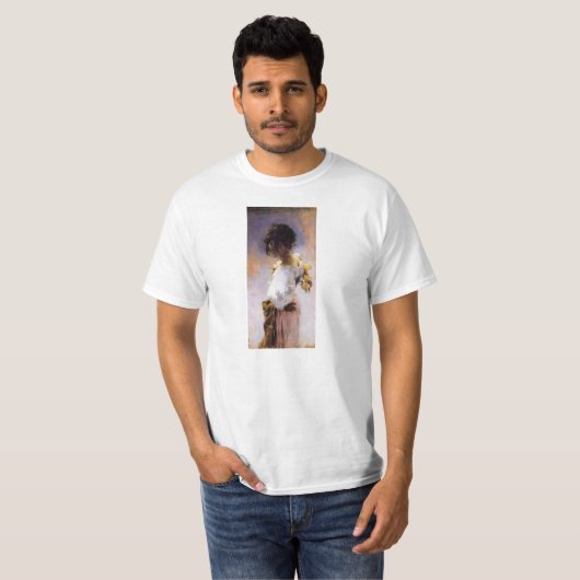John Singer Sargent Rosina T-shirt (Voorkant volledig)