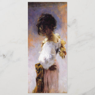 John Singer Sargent Rosina Uitnodigingen