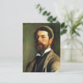 John Singer Sargent-Self-Portrait Briefkaart (Staand voorkant)