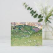 John Singer Sargent - Sellar Alp, Dolomites Briefkaart (Staand voorkant)