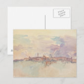 John Singer Sargent - Siena Briefkaart (Voorkant / Achterkant)