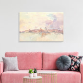 John Singer Sargent - Siena Canvas Afdruk (Insitu (Woonkamer))