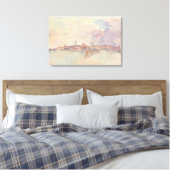 John Singer Sargent - Siena Canvas Afdruk (Insitu (Slaapkamer))