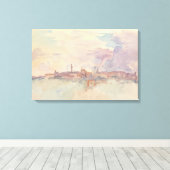 John Singer Sargent - Siena Canvas Afdruk (Insitu (Houten vloer))