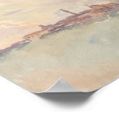 John Singer Sargent - Siena Poster (Hoek)