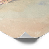 John Singer Sargent - Siena Poster (Hoek)