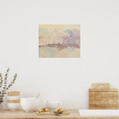 John Singer Sargent - Siena Poster (Keuken)