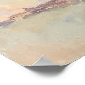 John Singer Sargent - Siena Poster (Hoek)