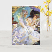 John Singer Sargent- Simplon Pass. Lezing Kaart (Gele Bloem)