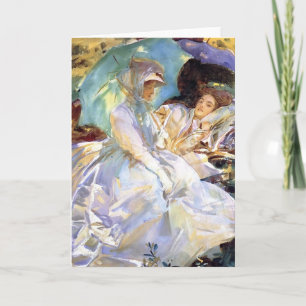 John Singer Sargent- Simplon Pass. Lezing Kaart