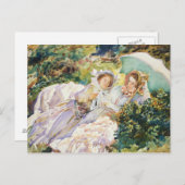 John Singer Sargent - Simplon Pass - The Tease Briefkaart (Voorkant / Achterkant)