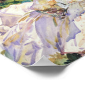 John Singer Sargent - Simplon Pass - The Tease Poster (Hoek)