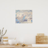 John Singer Sargent - Sky Poster (Keuken)