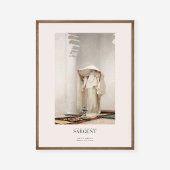 John Singer Sargent Smoke of Ambergris Art Print