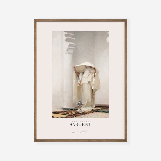 John Singer Sargent Smoke of Ambergris Art Print
