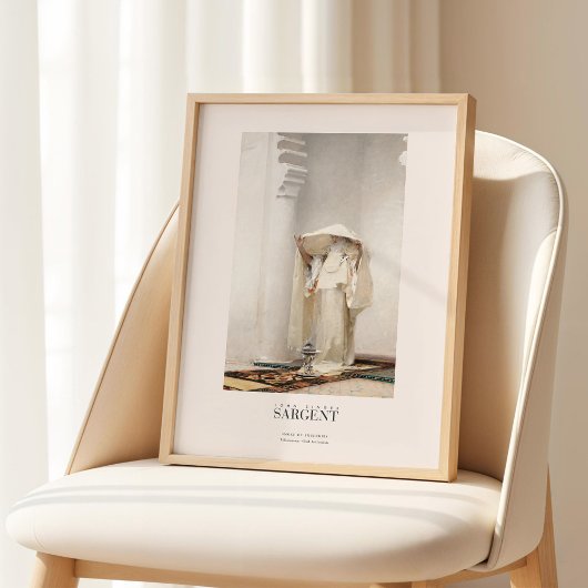 John Singer Sargent Smoke of Ambergris Art Print